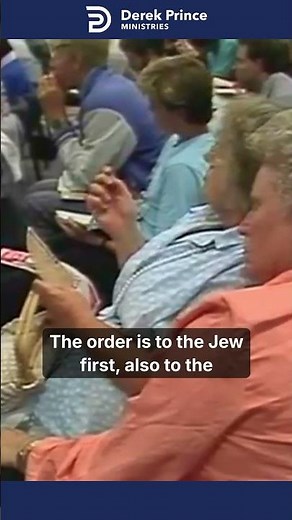 Hardship: First to the Jew, Then to the Gentile | Derek Prince