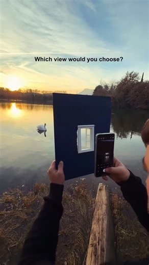 National Destinations on Instagram: "A single magic window opens to different worlds 🤩 Which one would you pick? 🎥 @jordi.koalitic @arnaukoalitic Shot with @ Xiaomi15Ultra #travel #creative #creativephotography #viewforview #windowview"