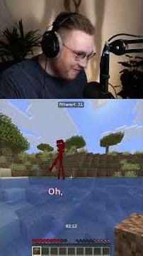 Enderman Standoff: OhnePixel Taunts a Monster!