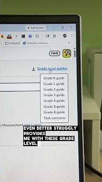 Conceptual Math Tasks with Struggly