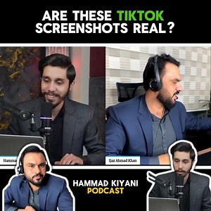 Full Podcast Tomorrow | Hammad Kiyani