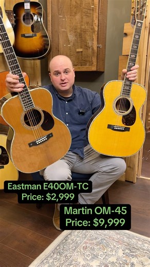 Most Expensive Martin vs Most Expensive Eastman? Who won this blinged battle? #martinvseastman
