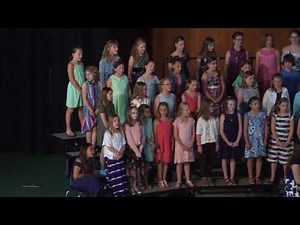 4th Grade Spring Chorus Concert