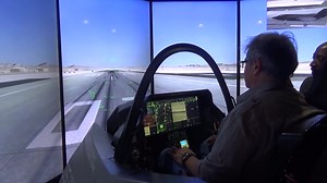 F35模拟器试飞（无码）