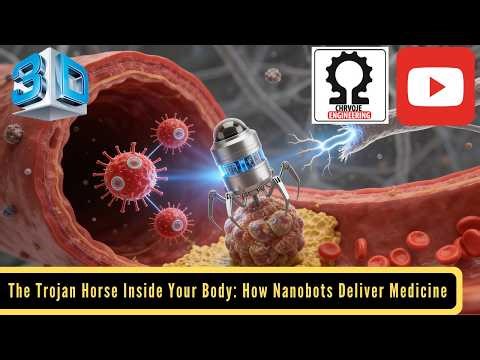 The Trojan Horse Inside Your Body: How Nanobots Deliver Medicine 