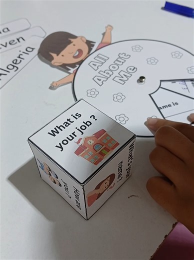 Introducing Mrs. Btk: English Teacher and Activities