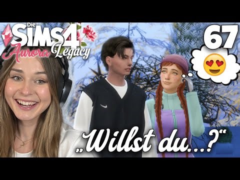 "Ich habe eine wichtige Frage..." 💕- Die Sims 4 Aurora Legacy Part 67 | simfinity