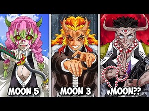 What If Every Hashira Became an Upper Moon (Giyu, Muichiro, Rengoku, Mitsuri....)