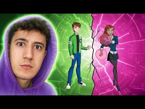 BEN 10 VS GWEN IN REAL LIFE!!