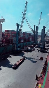 5.2K views · 40 reactions | Container loading ⚓️ #MaritimeSecurity...