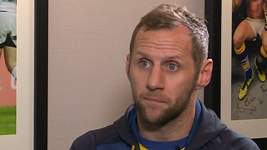 Rob Burrow: Leeds Rhinos legend opens up about motor neurone disease diagnosis