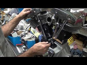 1979 shovelhead 80ci #126 motor rebuild harley by tatro machine keith's rigid frame chopper