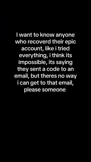 Recovering Your Epic Games Account: Tips and Help