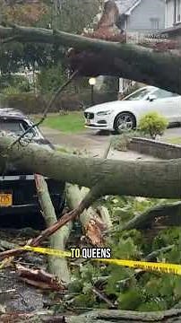 Two dead after severe flooding sweeps NYC amid record rainfall