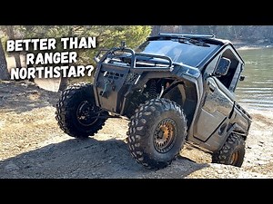 4 New CFMOTO U10 Pro Highland UTVs Navigate to "End of The World" Trail