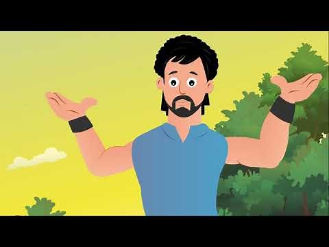 Saul the First King of Israel | Full episode | 100 Bible Stories