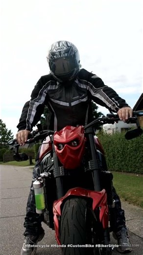 Custom Honda Bike Reveal 🏍️ #Shorts