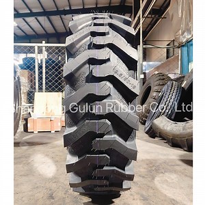 [Hot Item] Implement Tire 16.9-24 16.9-28 R4 Backhoe Industrial Loader Tires
