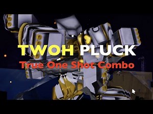 YBA TWOH Pluck One Shot Combo + Skill Tree ( One Shot Defense Buffs )