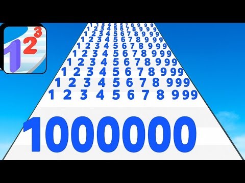 Number Masters – Massive Number Merge! From 2 to 99999!