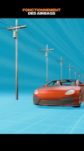 1.3M views · 10K reactions | Fonctionnement des Airbags #lesaviezvous #airbag #voiture #science #accident #astuces | Mahougnon Wilfrid Abahi | Facebook