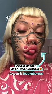 365K views · 1.1K reactions | She's got 7 holes in her face that look stunning  | Ultimate | Facebook
