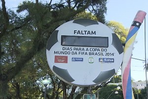 Relógio da Copa para de funcionar; confira as notícias do esporte desta terça-feira (27)