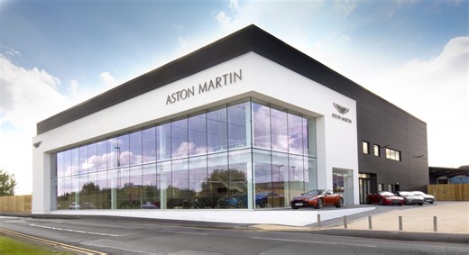 Aston Martin opens dealership in Nottingham in a first for Sytner Group