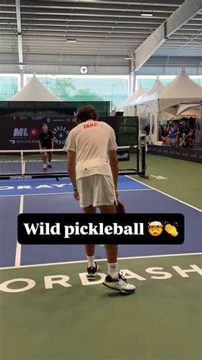 The defense keeps getting better and better at the top-level of pickleball 👏 | Major League Pickleball