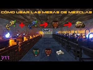 Qué son las MESAS de MEZCLAS en RUST y sus VENTAJAS