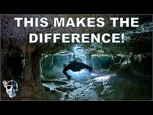 SIDEMOUNT CAVE DIVING EQUIPMENT: Tanks setup for tricks and restrictions!