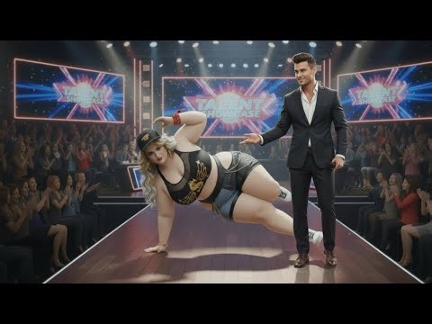 Epic B-Girl Dance Performance 🔥 | American Style Hip-Hop Moves | Inspired by AGT & BGT