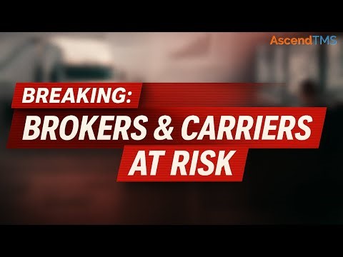 Breaking Freight News: Brokers & Carriers at Risk — Don’t Wait for a TMS Collapse