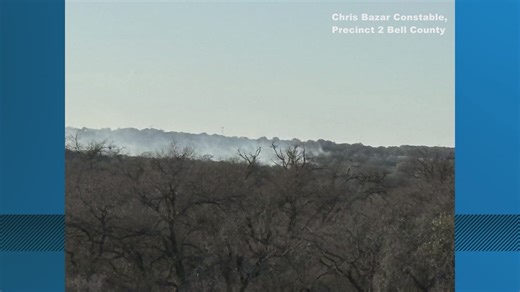 Burnet County fire now 90% contained