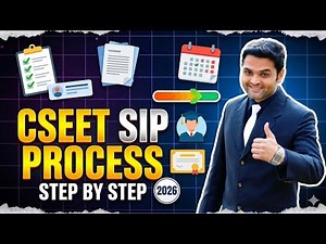 CSEET SIP Online Mode FULL Process 2026 🔥 How to Login and Attend SIP Online