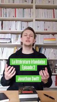 La littérature irlandaise, épisode 2 : Jonathan Swift #littérature #lecture #classiques #booktube