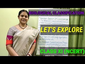 BIOLOGICAL CLASSIFICATION;CLASS-XI