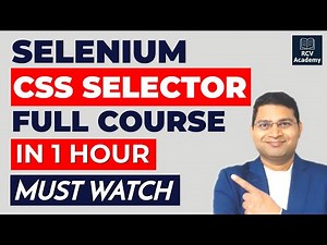 Mind Luster - Learn Selenium CSS Selector Tutorial CSS Selectors in Selenium WebDriver | CSS Selector Full Tutorial