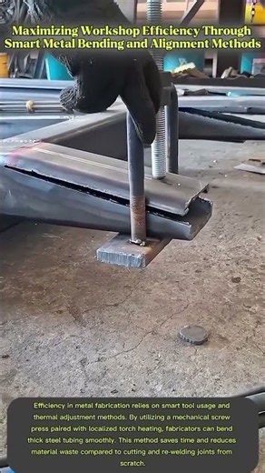 The Productivity Impact of Modifying Pre-Welded Structures Without Full Reassembly