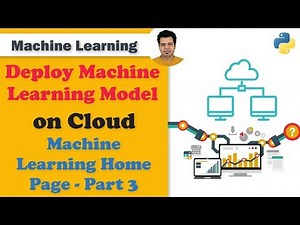 15.Deploy ML on Cloud - Flask App Prediction Homepage Part 3 | Deploy ML Model Flask Docker Azure