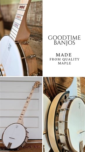 67 reactions | We don't settle for less than high-quality maple in our banjos. Sustainably sourced in North America. #banjo #wood #quality #thegreatamericanbanjocompany #DeeringBanjos #Goodtimebanjo #maple #maplewood #madefromscratch | Deering Banjos | Facebook