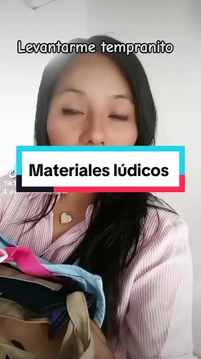 ¿QUÉ SON LOS MATERIALES LÚDICOS Y DIDÁCTICOS? Son aquellos que reúnen medios y recursos que facilitan la enseñanza y el aprendizaje. suelen utilizarse dentro del ambiente educativo para facilitar la adquisición de conceptos, habilidades, actitudes y destrezas. Miss Chio y Aventuras Pedagógicas te esperan en nuestros próximos cursos y talleres.#profesores #cursos #materialdidactico #capacitaciones #educacion #materiales #juegos @TikTok