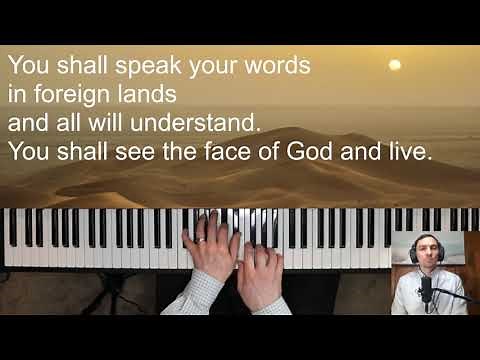 Be Not Afraid Piano Karaoke Instrumental Bob Dufford