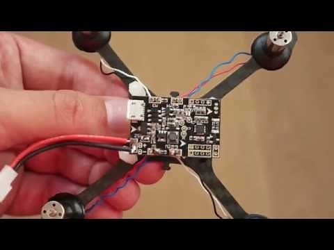 How to solder the F3 EVO Brushed Flight Control