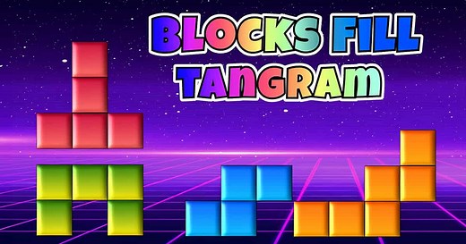 Blocks Fill Tangram 🕹️ Play on CrazyGames