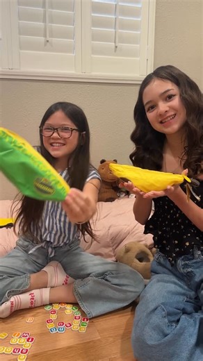 Jenielle•LittleGray•LittleSage on Instagram: "Happy National Bananagrams day! 🍌 ad @moosegamesofficial Thanksgiving cousin games are already off to a great start! Luckily there is now My First Bananagrams for the younger cousins (or for the older cousins who need a brain boost lol). There are so many language games that you can play with these letters (and this is coming from a previous SLPA in another life 😉). This is the perfect educational game and fun stocking stuffer! @moosegamesofficial 