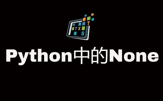 Python中的None