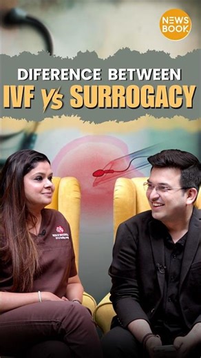 🧬 IVF vs Surrogacy: What’s the Real Difference? | Dr. Gauri Agrawal | Shubhankar Mishra