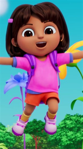 ¡Dora y Botas encuentran plátanos corazón! 🍌