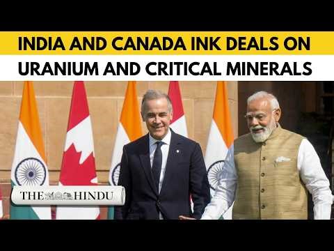 Indo-Canadian ties back to life as PM Carney signs multiple deals during visit